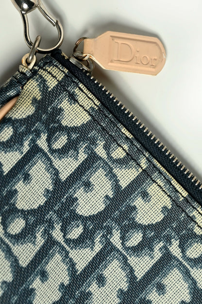 Dior Saddle Diorissimo Coated Canvas Mini