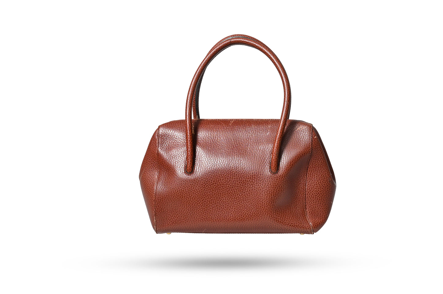 Cartier Must De Mini Brown Handbag