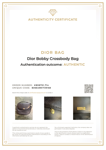 Dior Bobby Crossbody Bag