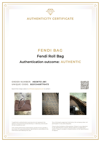 Fendi Roll Bag