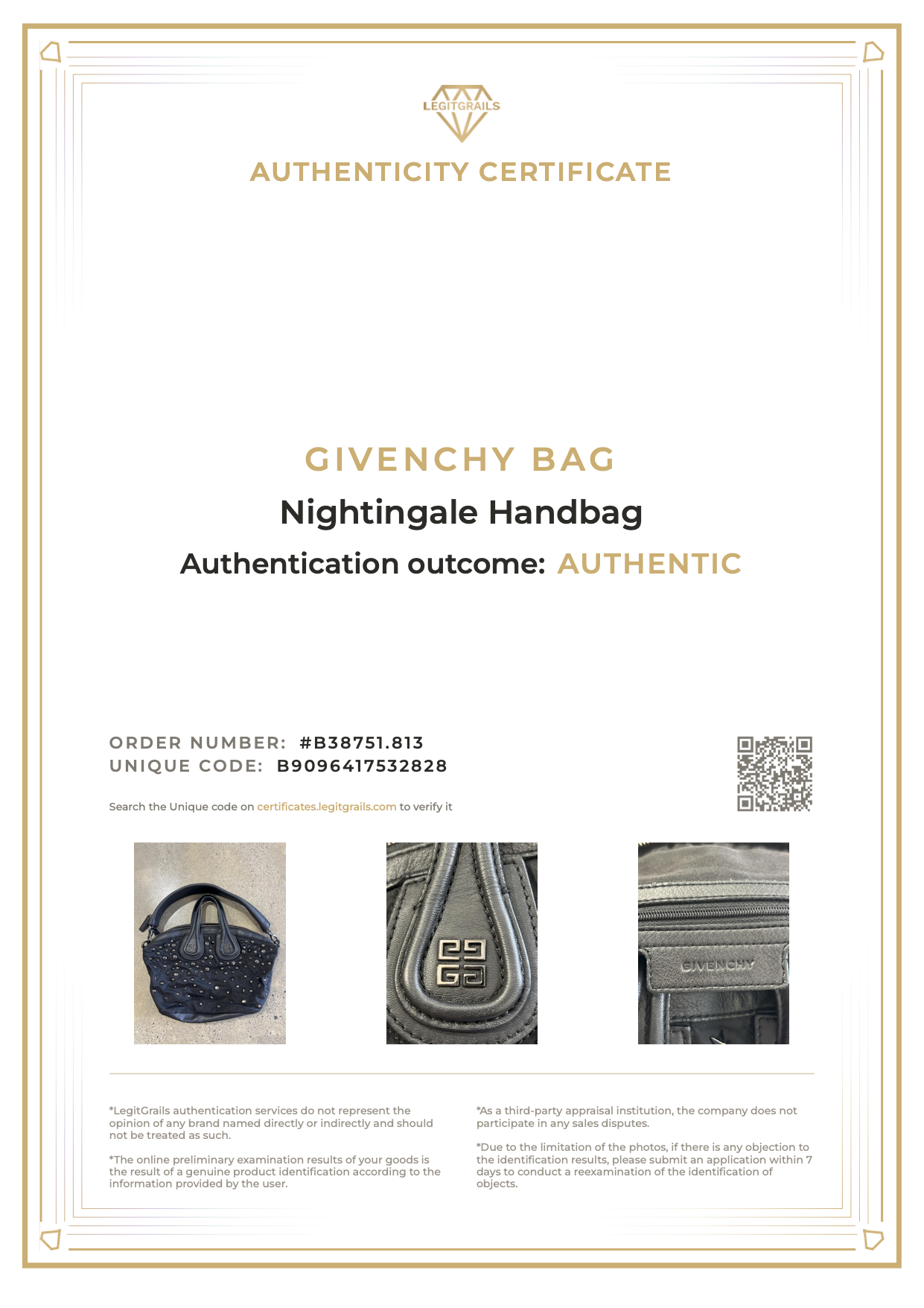 Givenchy Nightingale Handbag