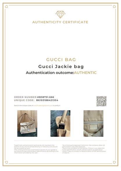 Gucci Jackie Bag