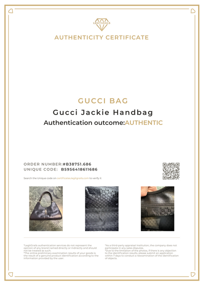 Gucci Jackie Handbag