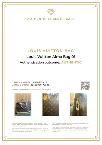 Louis Vuitton Alma Bag 01
