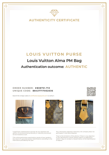 Louis Vuitton Alma Bag 04