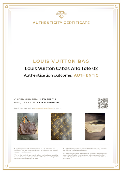 Louis Vuitton Cabas Alto Tote 02