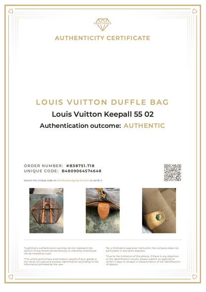 Louis Vuitton Keepall 55 02