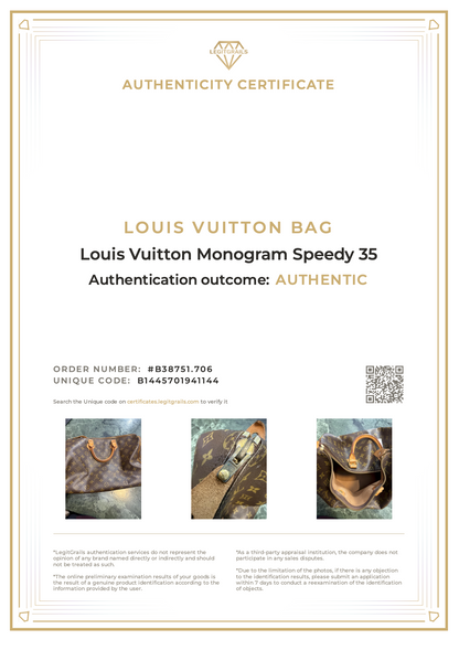 Louis Vuitton Speedy 35 04