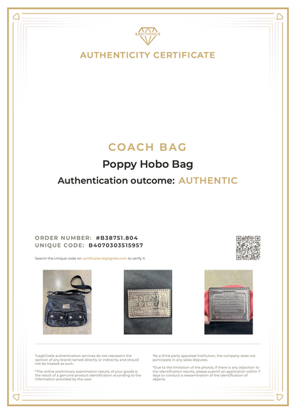 Coach Poppy Hobo Bag