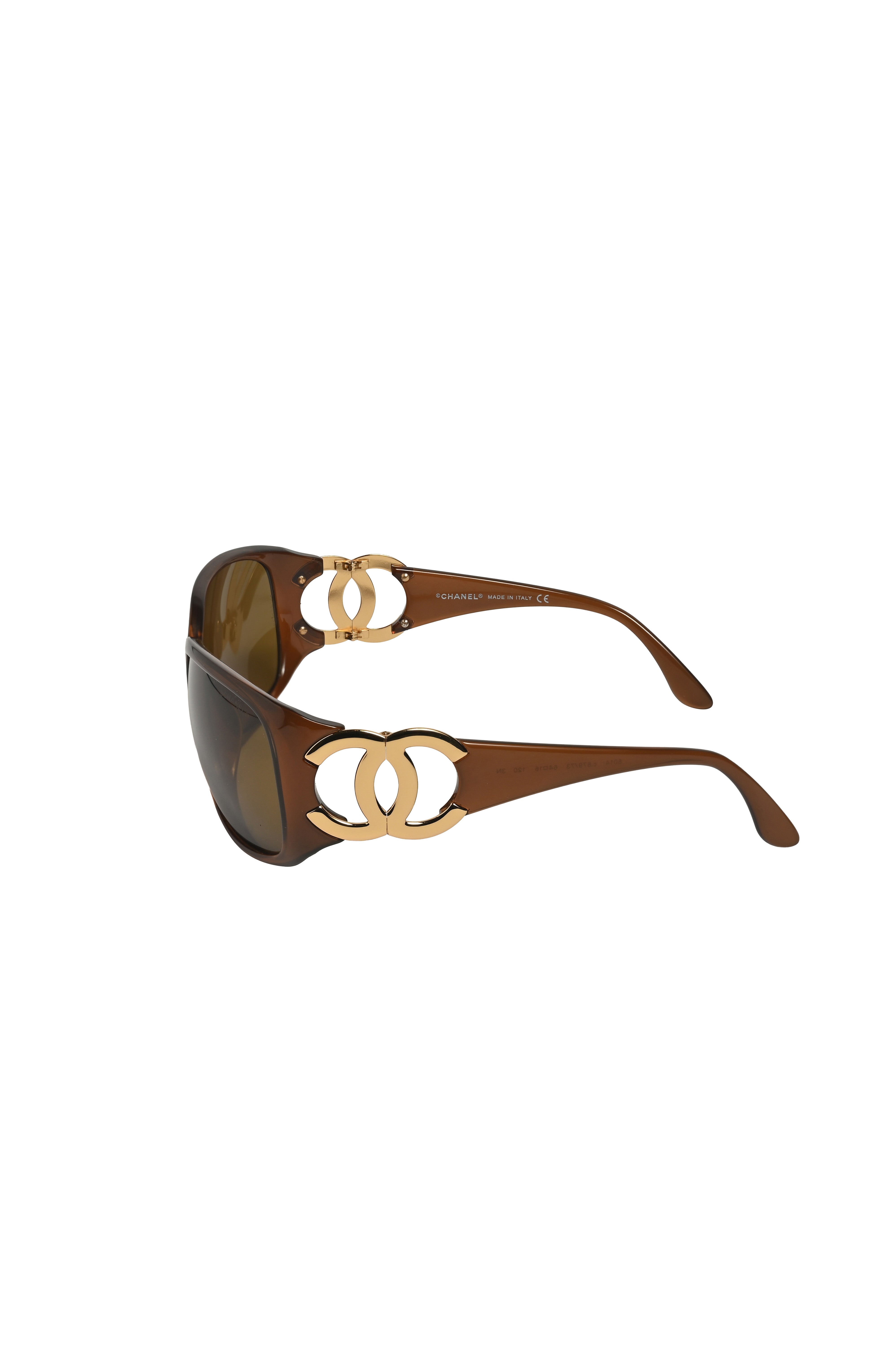 Chanel 6014 CC Brown Sunglasses – VIRTUAL ICON VINTAGE