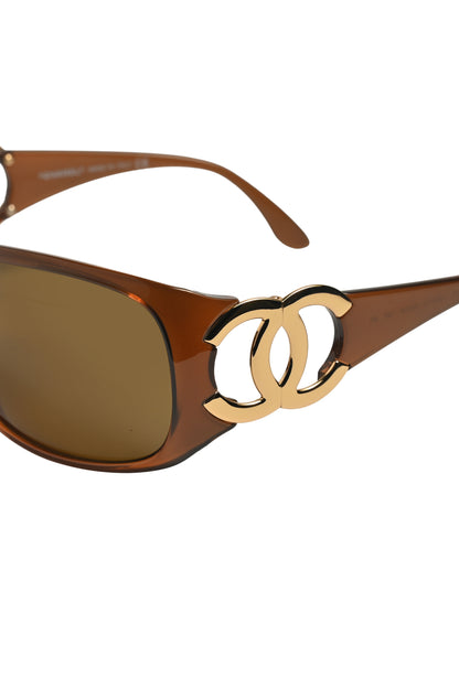 Chanel 6014 CC Brown Sunglasses