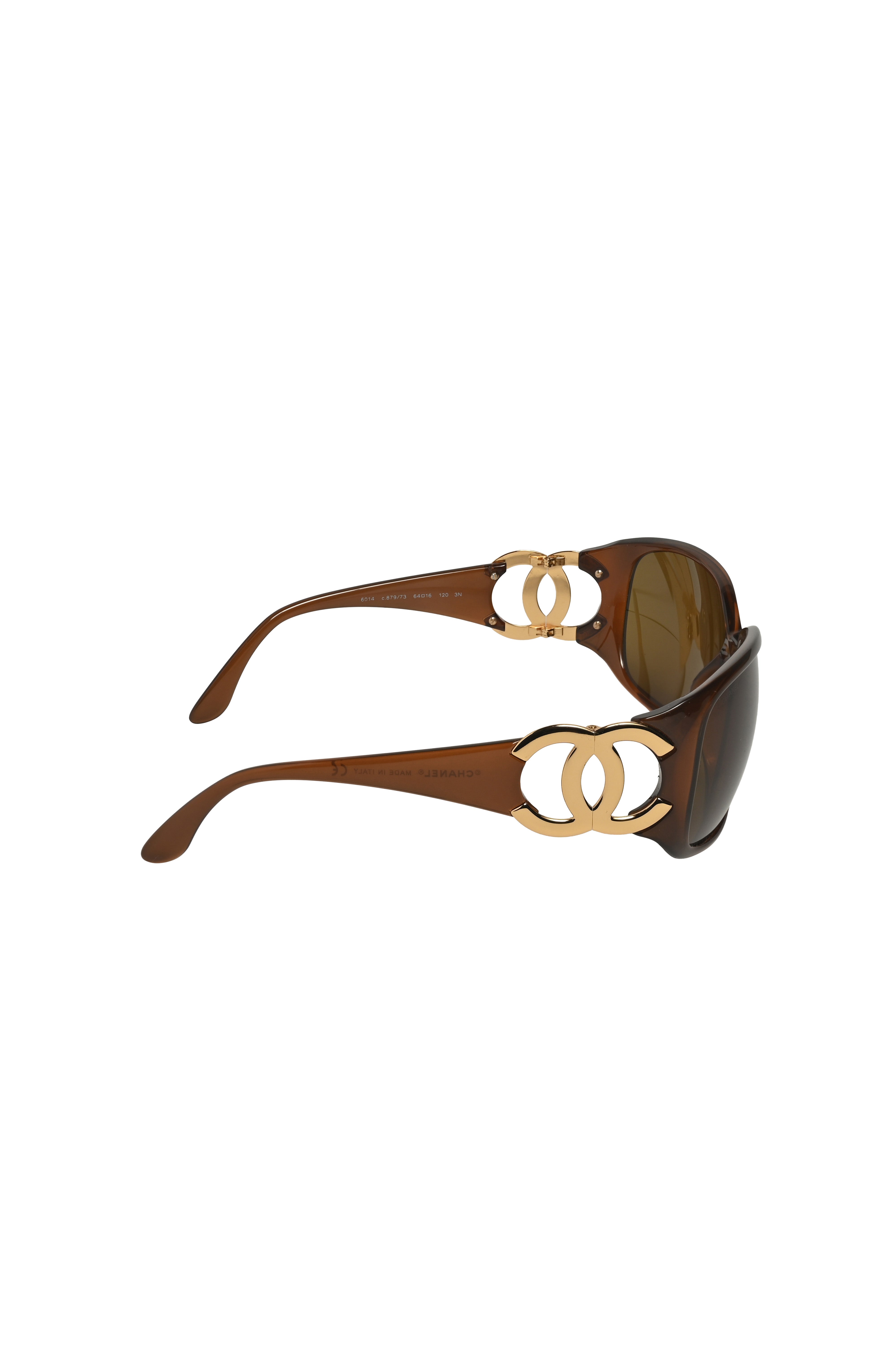 Chanel 6014 CC Brown Sunglasses – VIRTUAL ICON VINTAGE