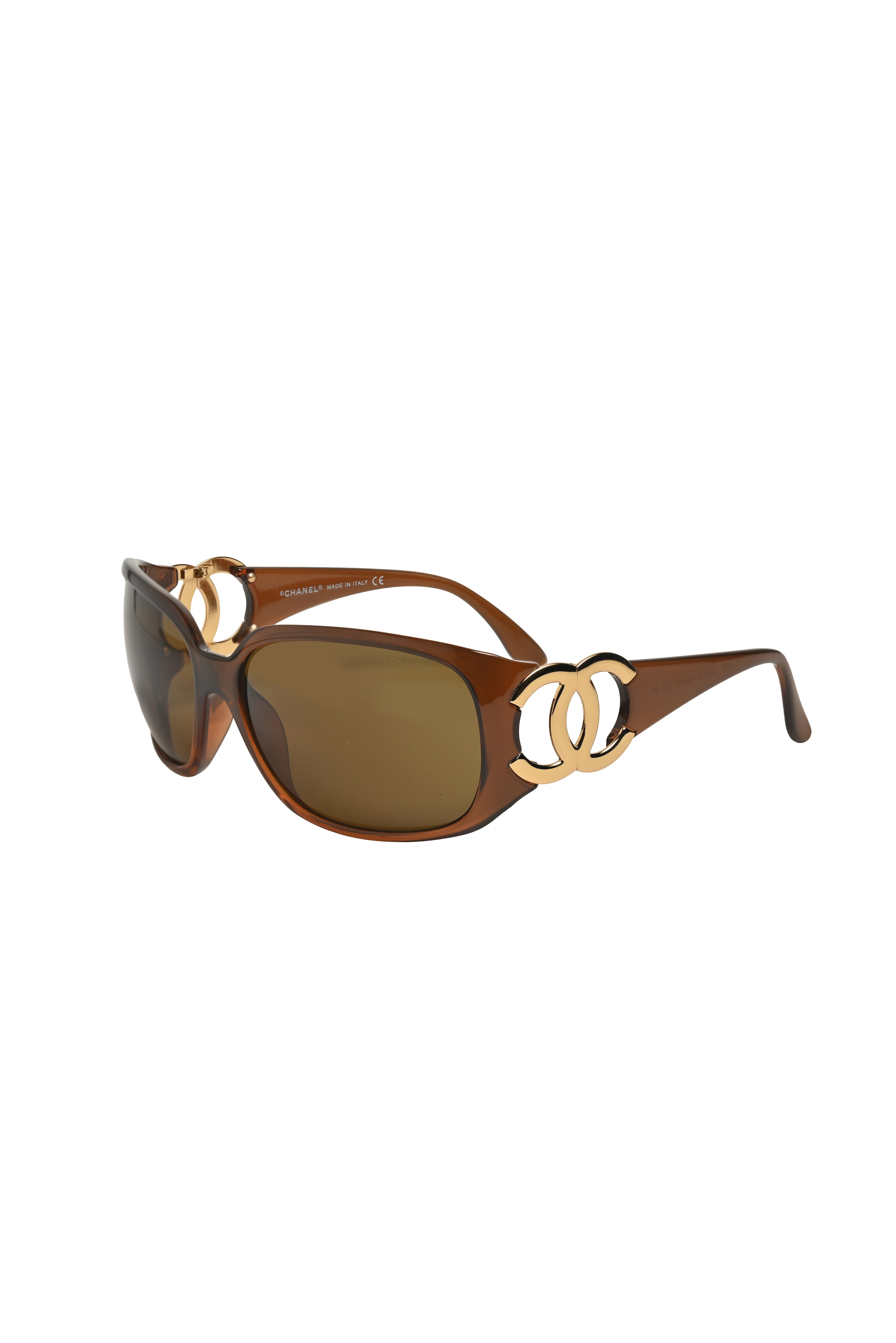 Chanel 6014 CC Brown Sunglasses – VIRTUAL ICON VINTAGE