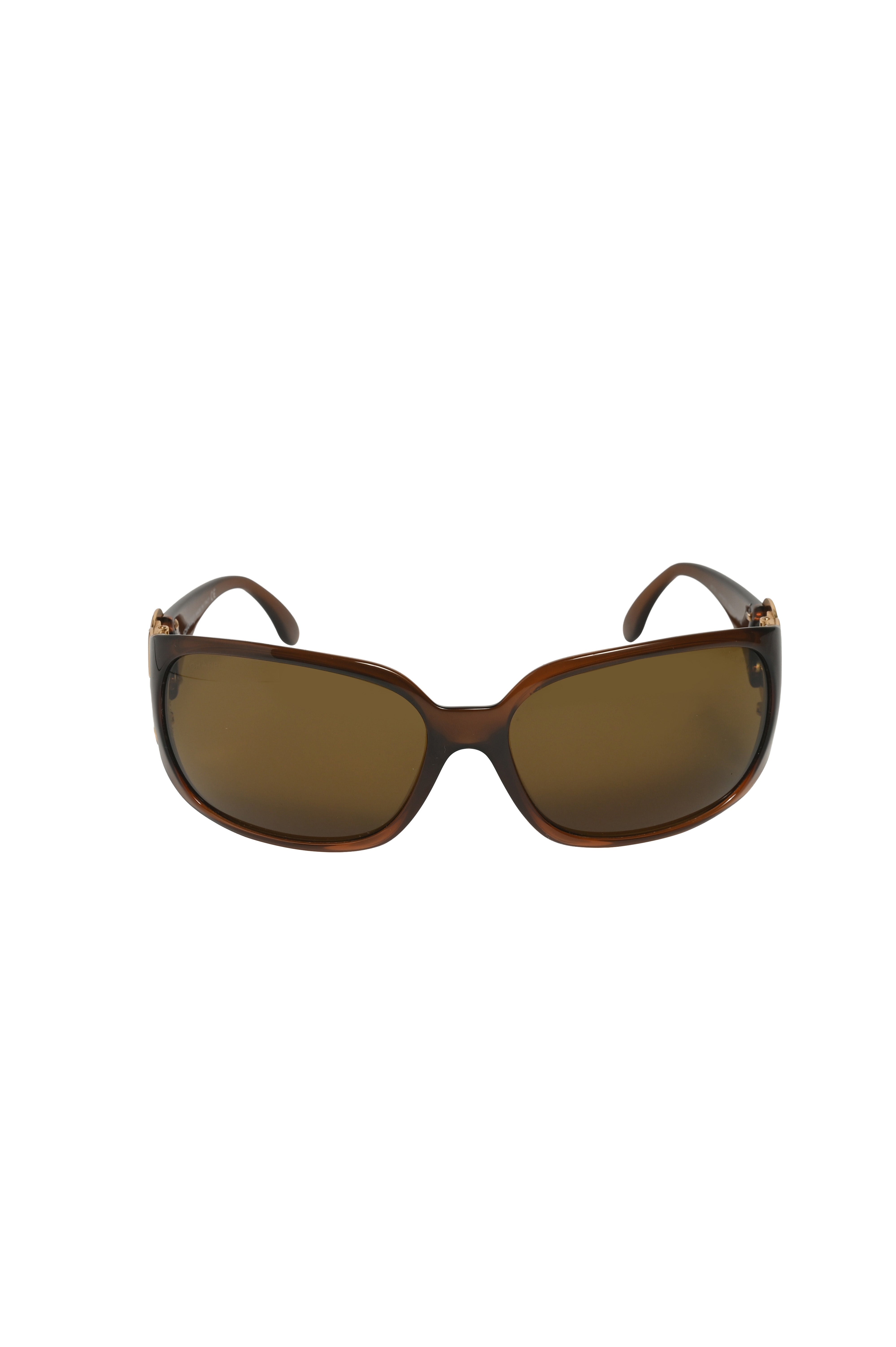 Chanel 6014 CC Brown Sunglasses – VIRTUAL ICON VINTAGE