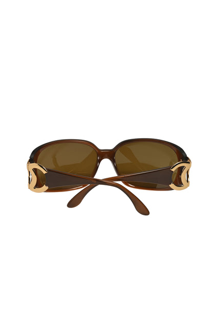 Chanel 6014 CC Brown Sunglasses