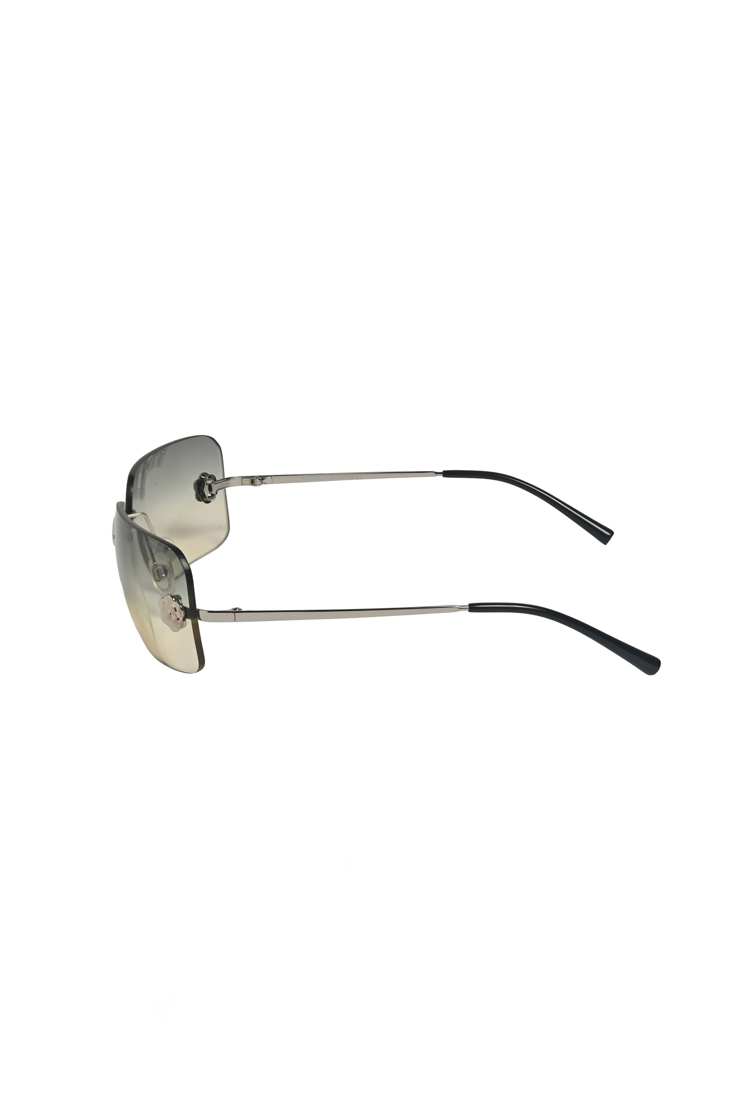 Chanel 4085 Rimless Camellia Flower Sunglasses