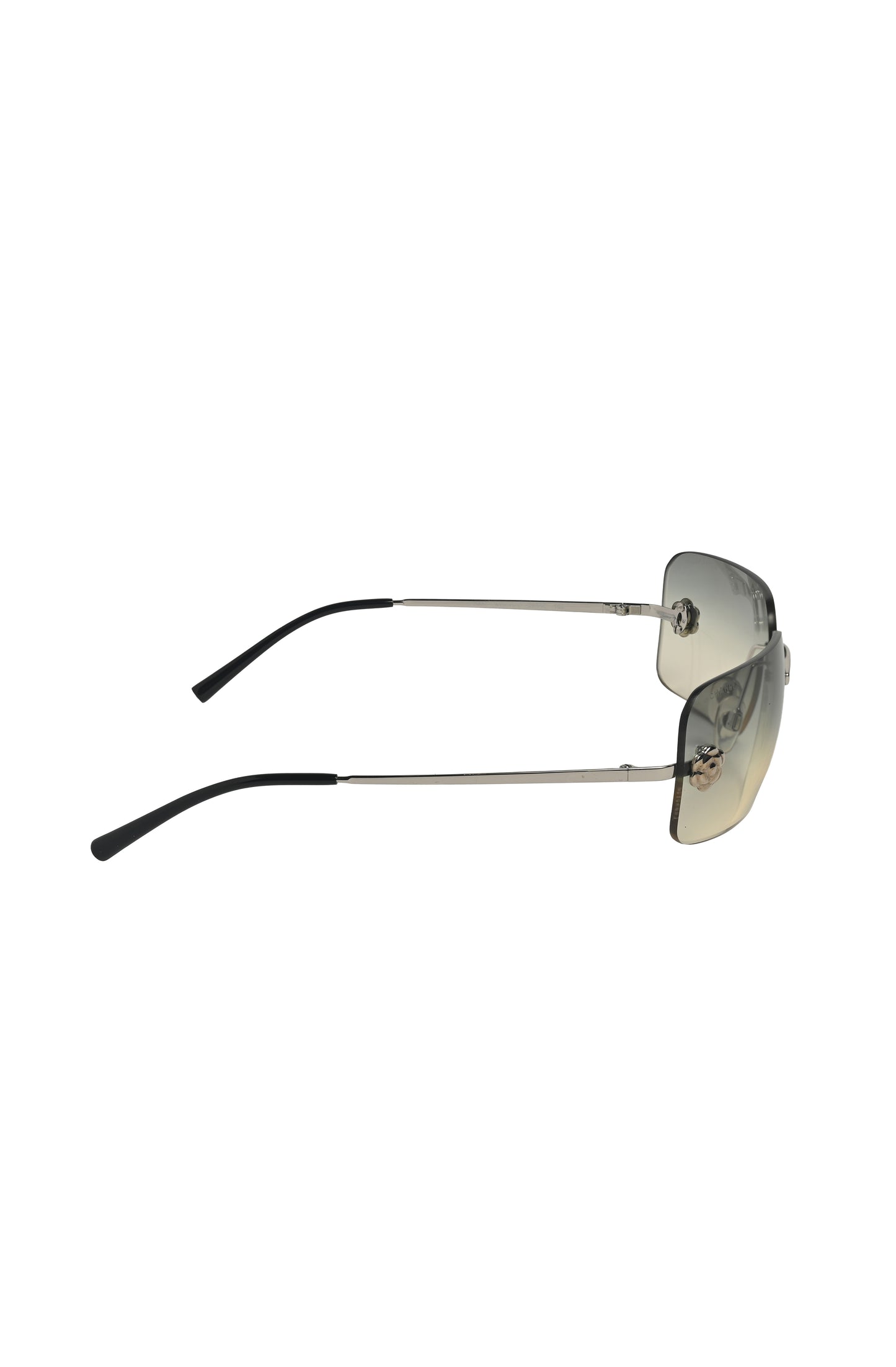 Chanel 4085 Rimless Camellia Flower Sunglasses