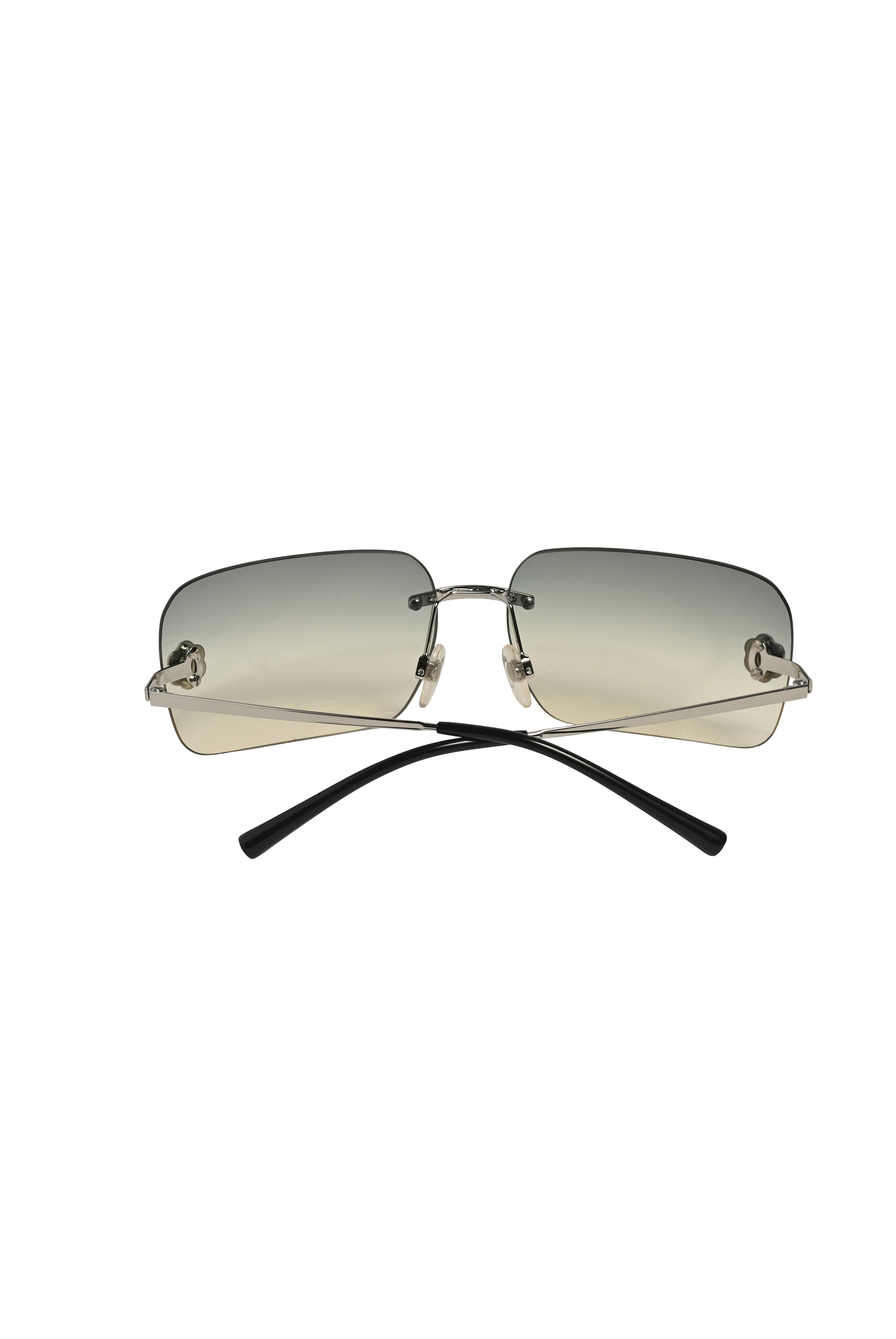 Chanel 4085 Rimless Camellia Flower Sunglasses – VIRTUAL ICON VINTAGE