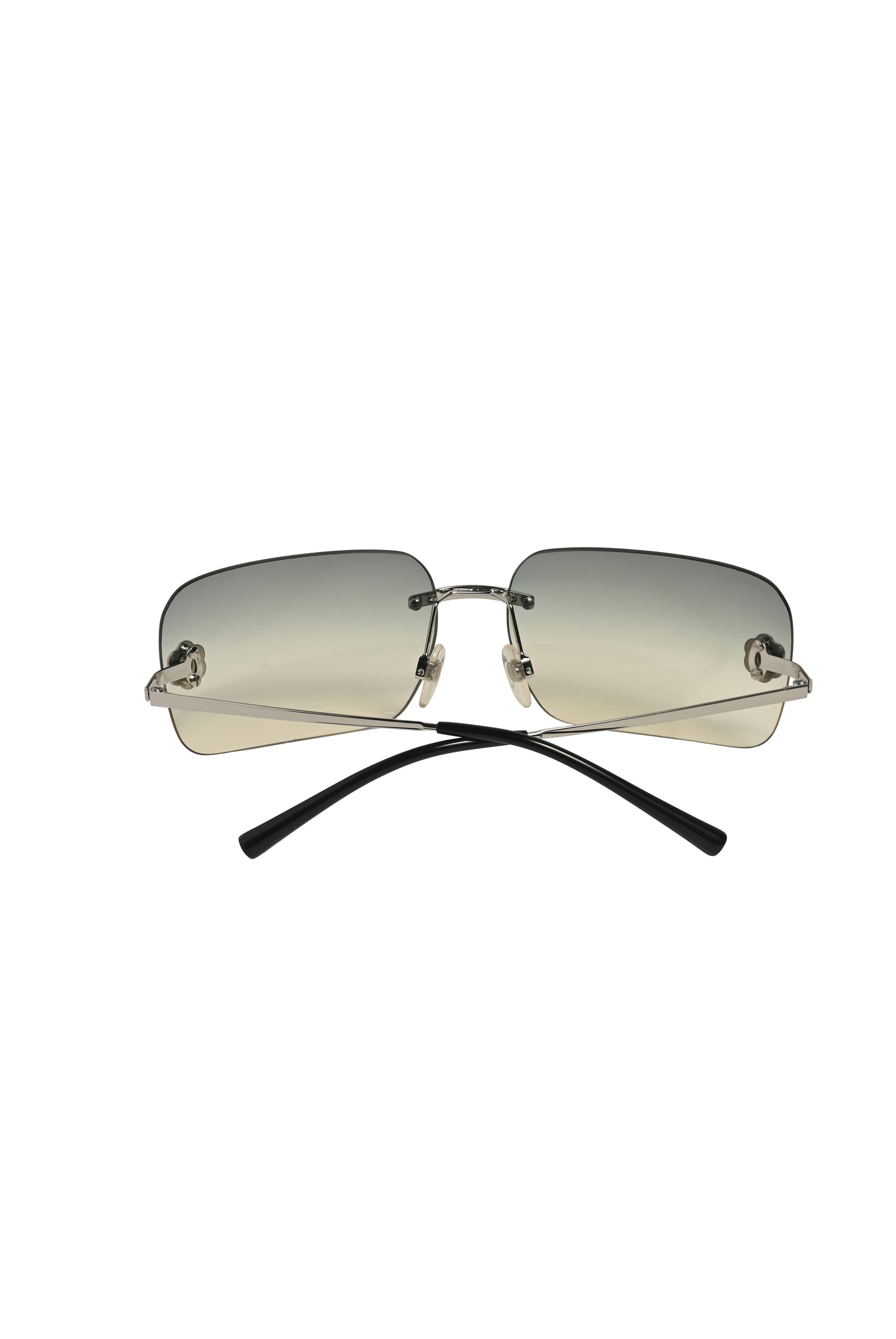 Chanel 4085 Rimless Camellia Flower Sunglasses