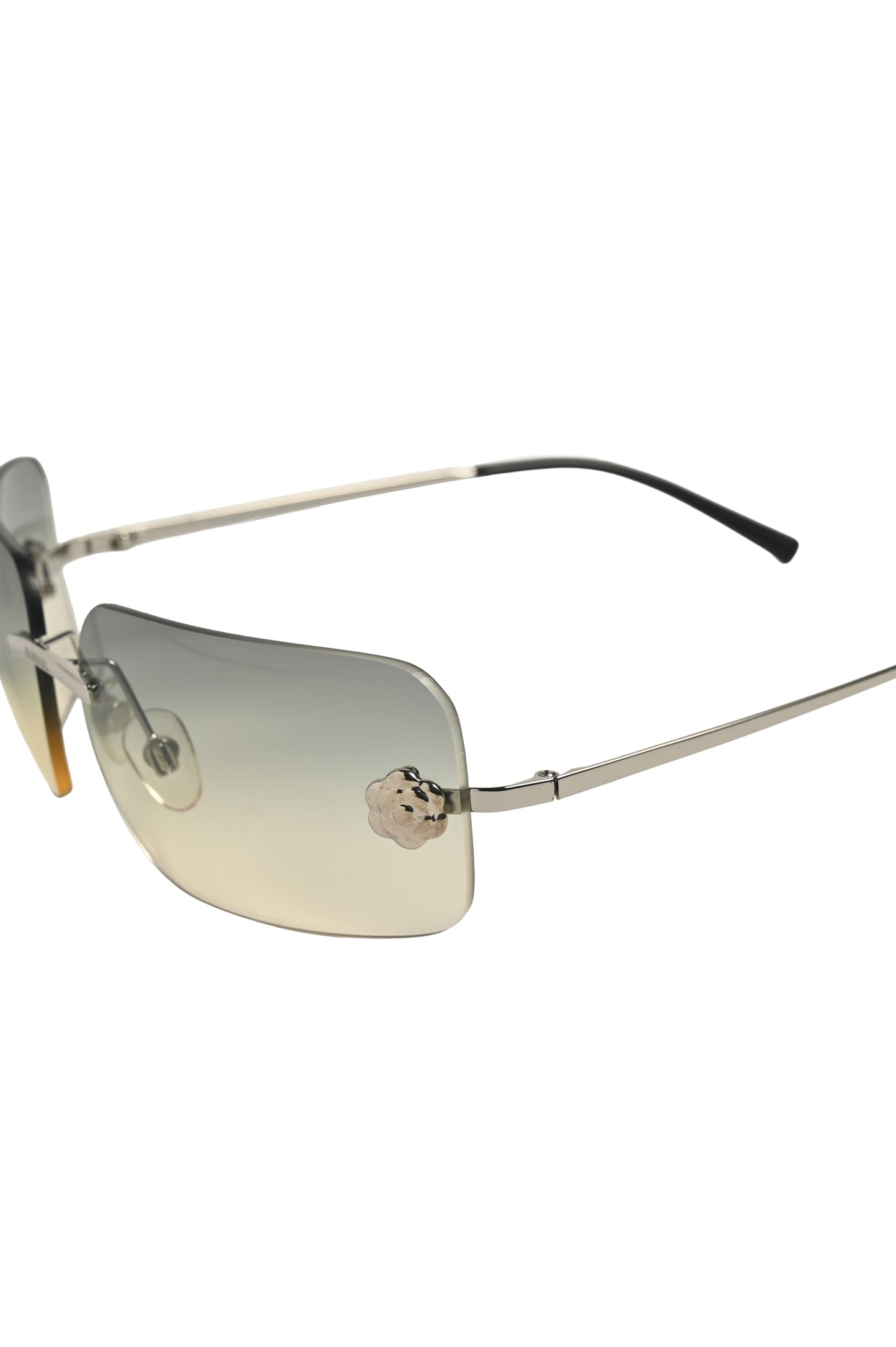 Chanel 4085 Rimless Camellia Flower Sunglasses