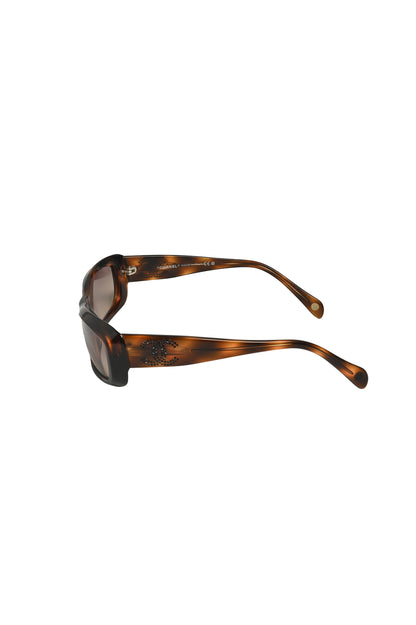 Chanel 5095-B Tortoise Sunglasses