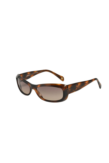 Chanel 5095-B Tortoise Sunglasses