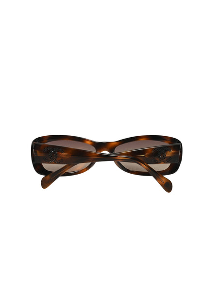 Chanel 5095-B Tortoise Sunglasses