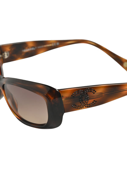Chanel 5095-B Tortoise Sunglasses