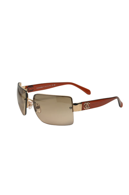 Chanel 4107-B Swarovski Sunglasses