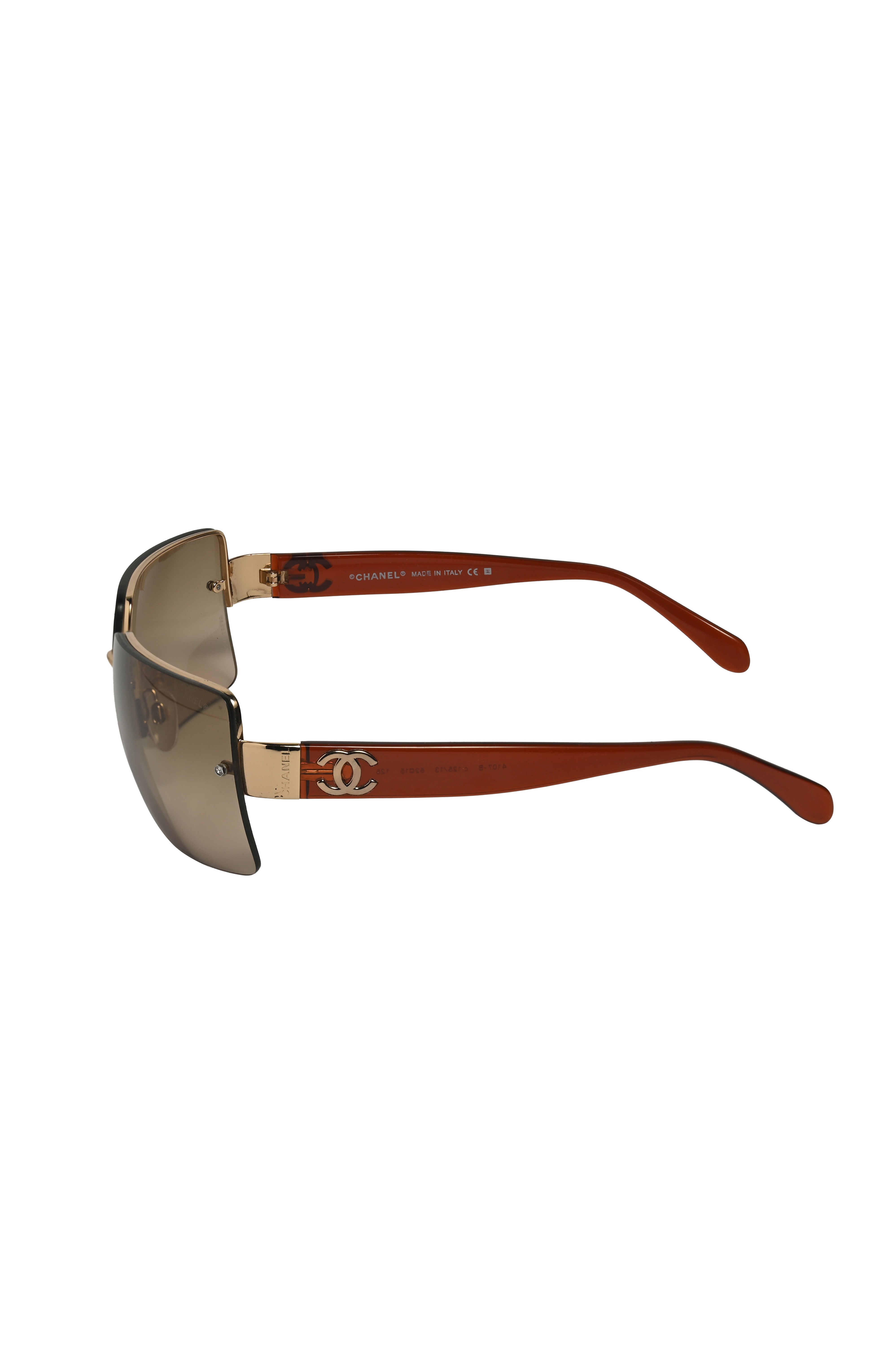 Chanel 4107-B Swarovski Sunglasses – VIRTUAL ICON VINTAGE