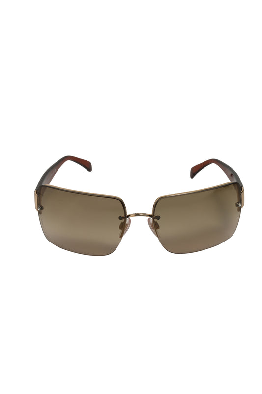 Chanel 4107-B Swarovski Sunglasses