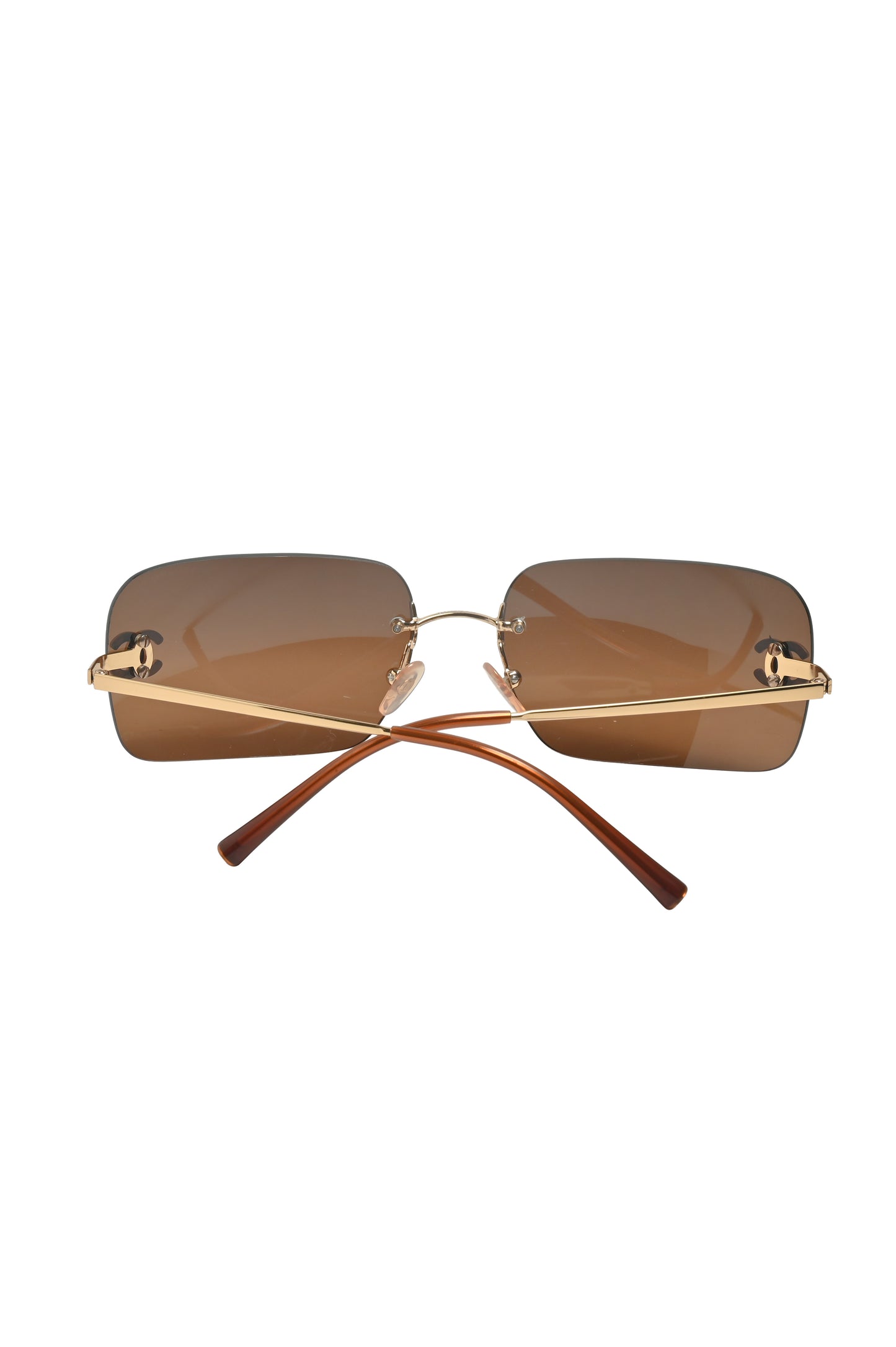 Chanel 4017-D Crystal CC Logo Sunglasses