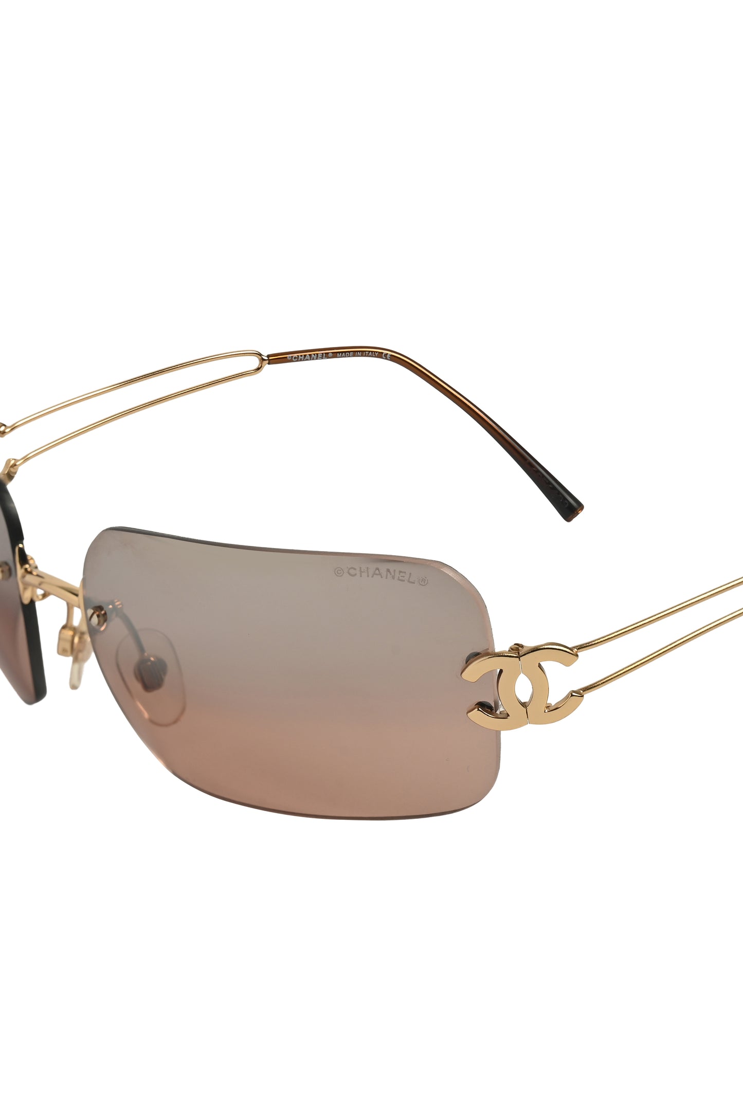 Chanel 4068 Rimless Sunglasses