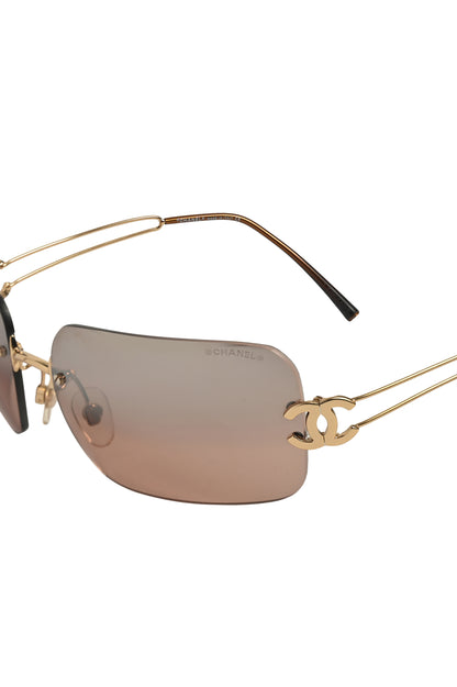 Chanel 4068 Rimless Sunglasses