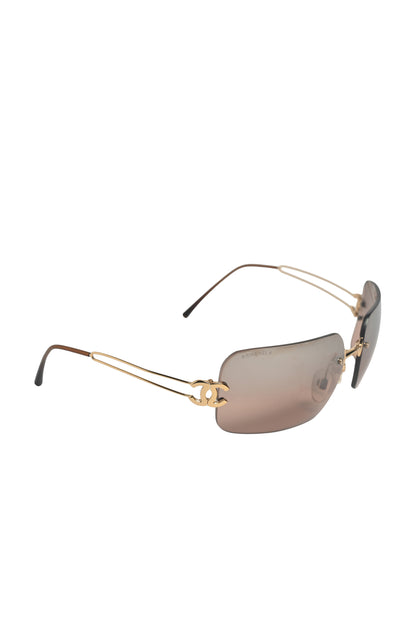 Chanel 4068 Rimless Sunglasses