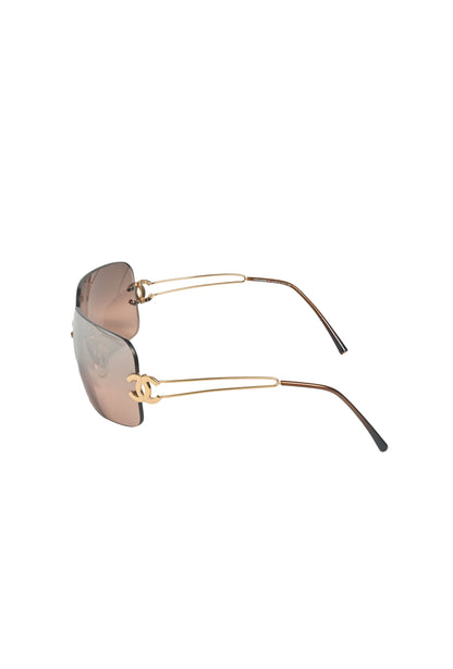 Chanel 4068 Rimless Sunglasses