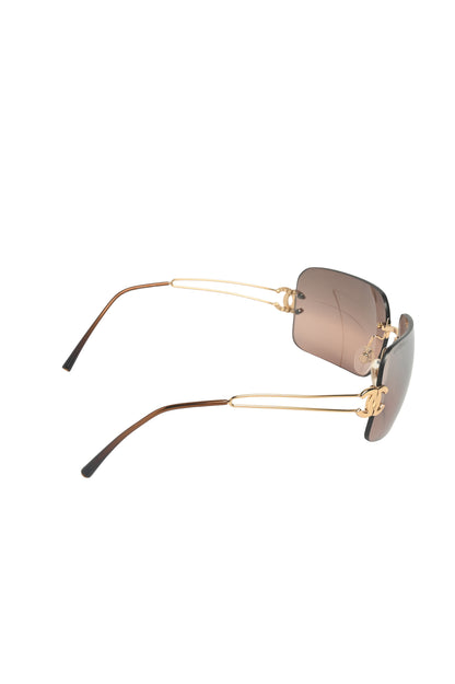 Chanel 4068 Rimless Sunglasses