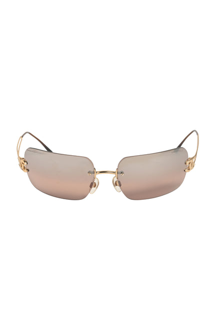 Chanel 4068 Rimless Sunglasses