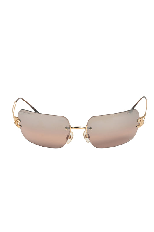 Chanel 4068 Rimless Sunglasses