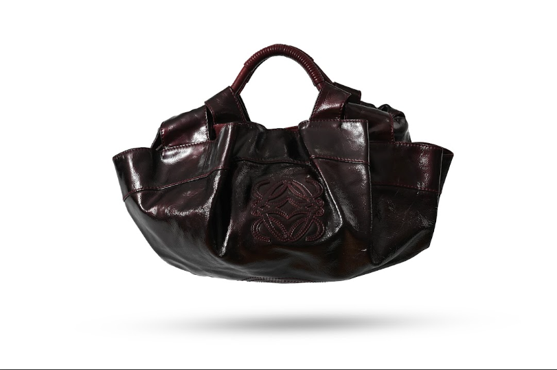 Loewe Nappa Aire Burgundy Bag