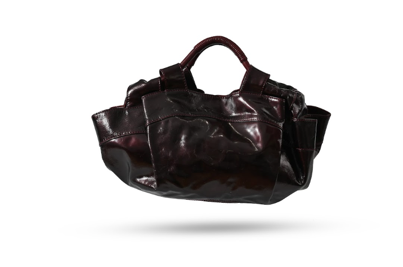 Loewe Nappa Aire Burgundy Bag