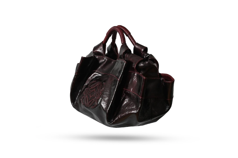 Loewe Nappa Aire Burgundy Bag