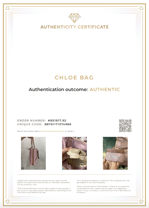 See by Chloe Pink Leather Tote