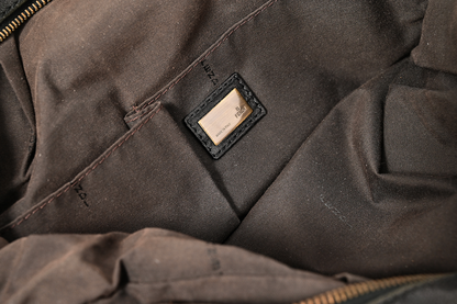 Fendi Belted Leather Bag
