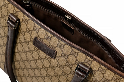 Gucci GG Monogram Medium Joy Brown Tote