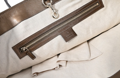 Gucci Guccissima Brown Tote Bag
