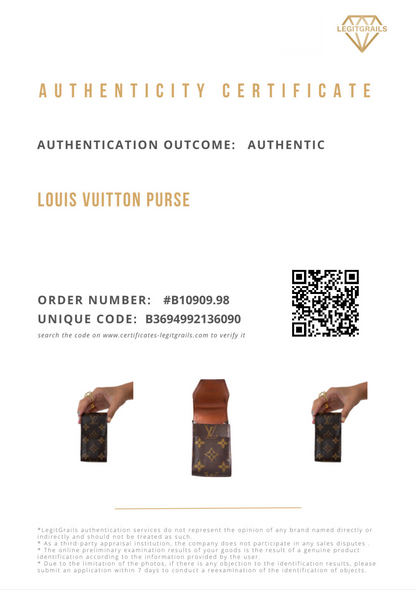 Louis Vuitton Cigarette Holder Monogram