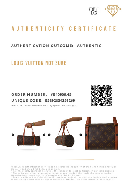 Louis Vuitton Papillon 30 Bag