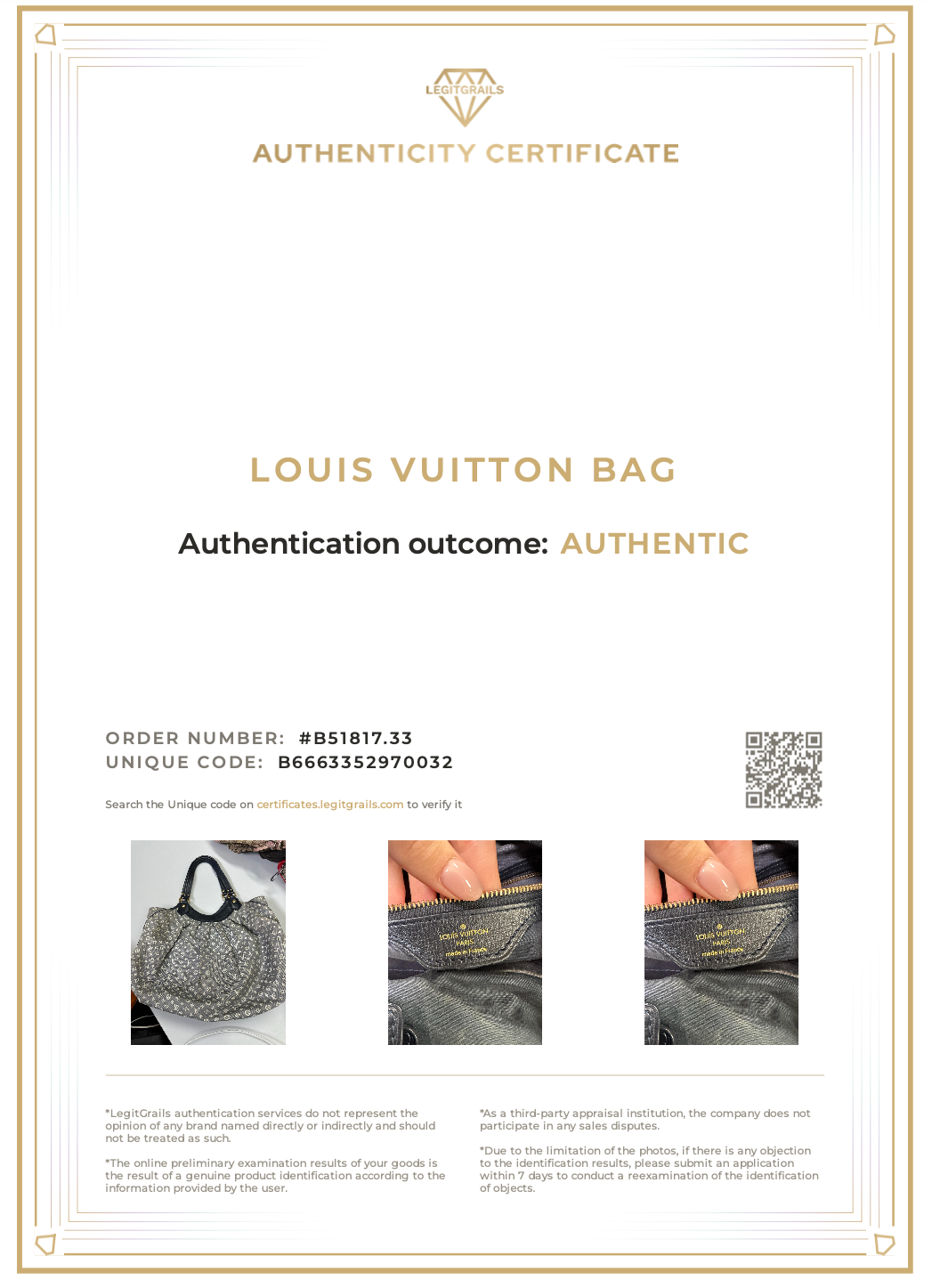 Louis Vuitton Monogram Idylle Fantasy Shoulder Bag