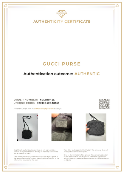 Gucci GG Pochette Crossbody Bag